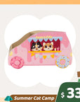 Donut Car Cat Scratcher