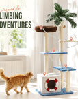 57" Coco Cabana Cat Tree