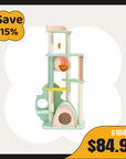 Upgraded Wonderland Cat Tree-XL