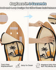 Sunset Palm Convertible Cat Scratcher