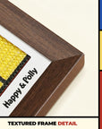 Gallery Frame Cat Scratcher