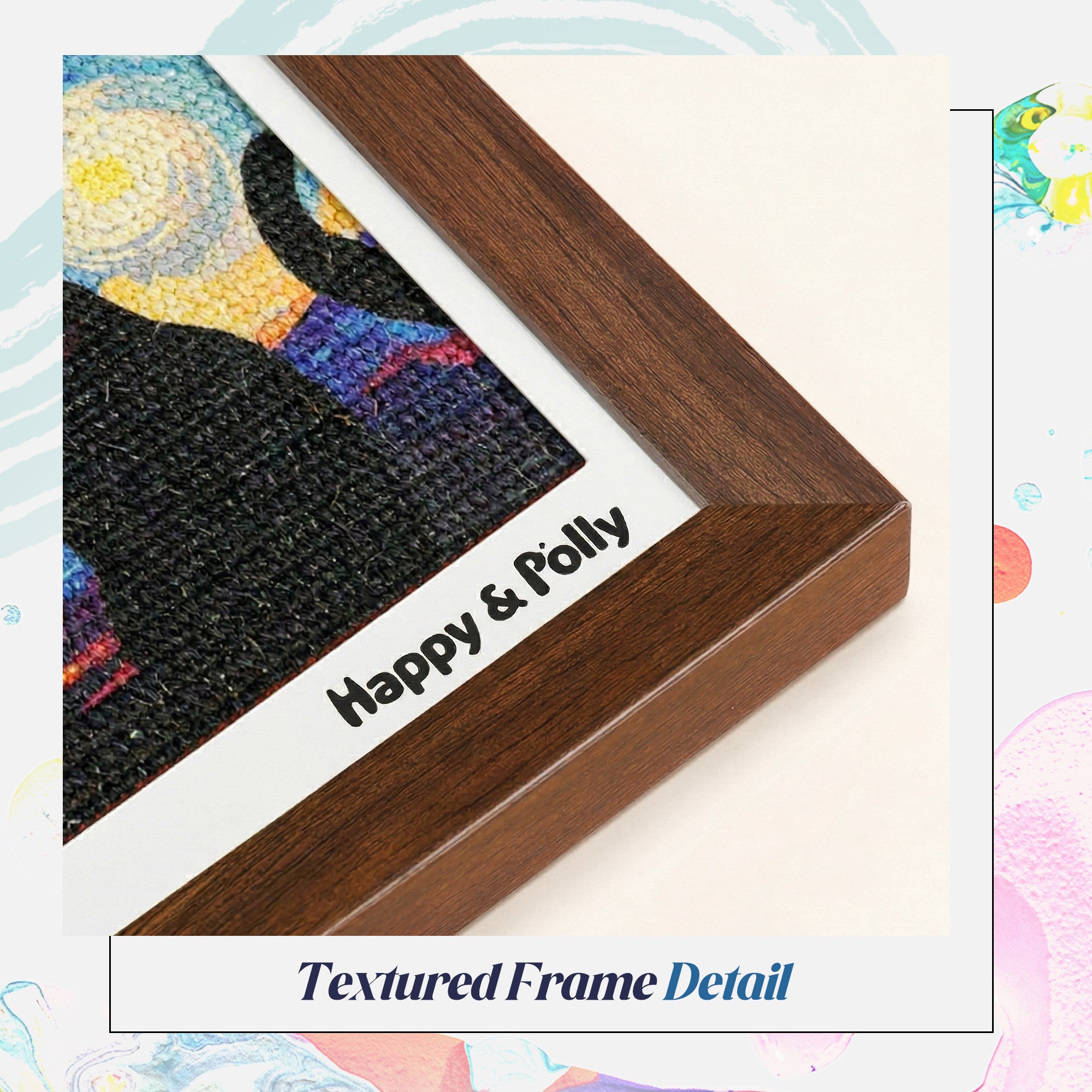 Gallery Frame Cat Scratcher