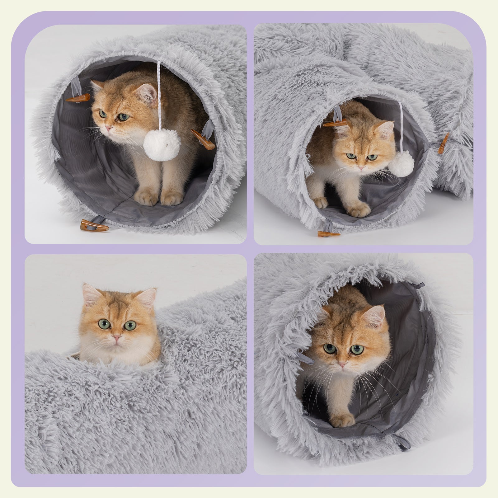 Elves in the Gray Cat Tunnel
