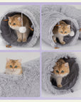 Elves in the Gray Cat Tunnel