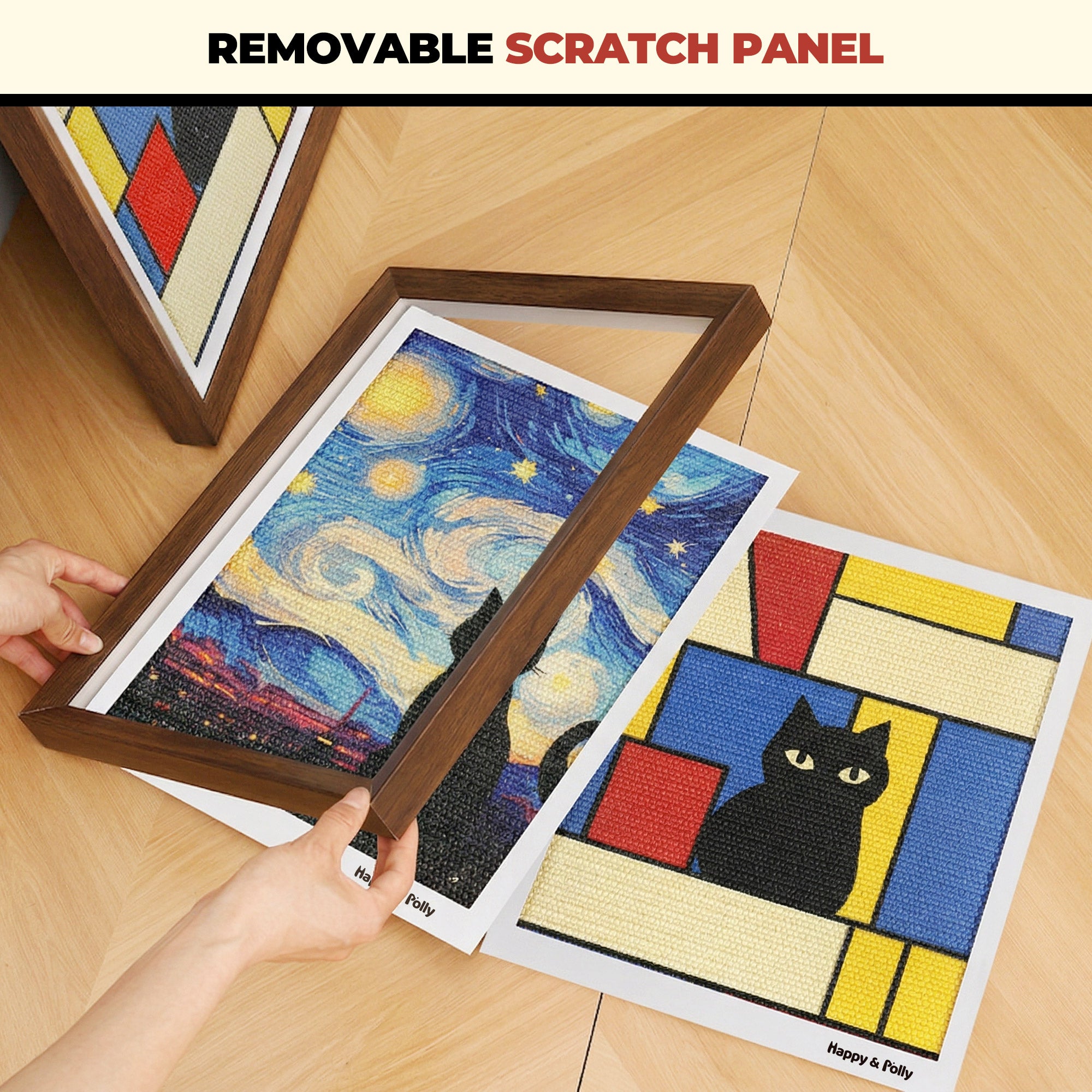 Gallery Frame Cat Scratcher
