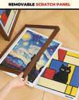 Gallery Frame Cat Scratcher