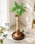 Coconut Palm Cat Scratching Post