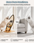 Sunset Palm Convertible Cat Scratcher