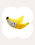 Banana Design Plush Cat Toy