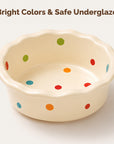 Elevated Wooden Cat Bowl