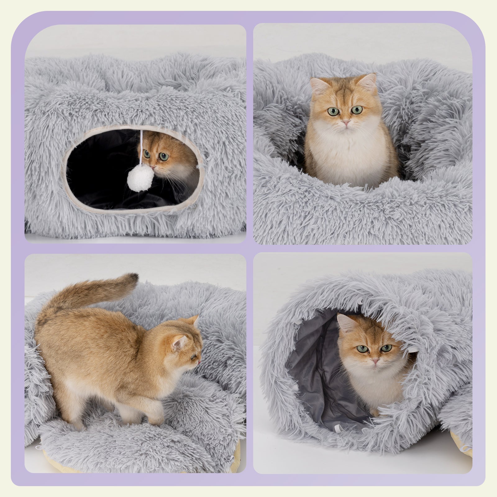 Elves in the Gray Cat Tunnel