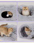 Elves in the Gray Cat Tunnel