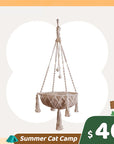Bohemia Style Cat Hammock