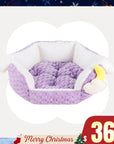 Moonlight Soft Bounce Cat Bed