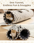 Elves in the Checkerboard Cat Tunnel