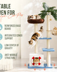 57" Coco Cabana Cat Tree