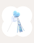 Blue Heart Cat Teaser Wand