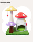 Magic Mushroom Cat Tree