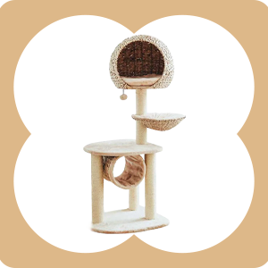 Bird Nest Cat Tree