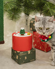 Limited Edition Retro Gift: Cozy Christmas for Your Cat