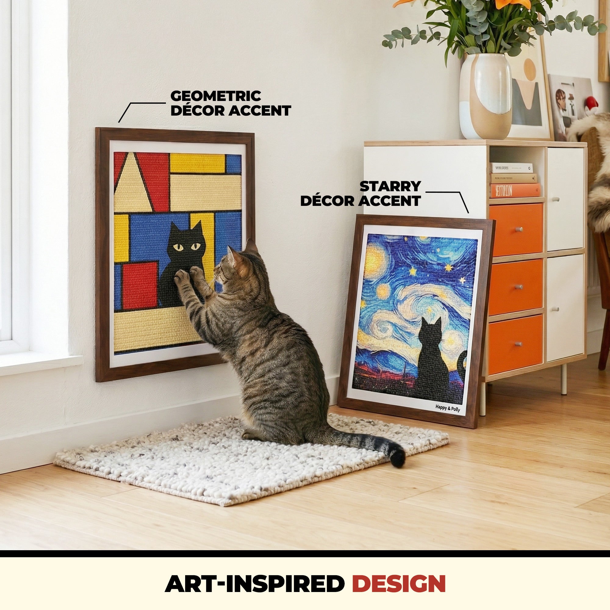 Gallery Frame Cat Scratcher
