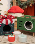 Top Christmas Gift: All-in-One Comfort & Play for Your Cat