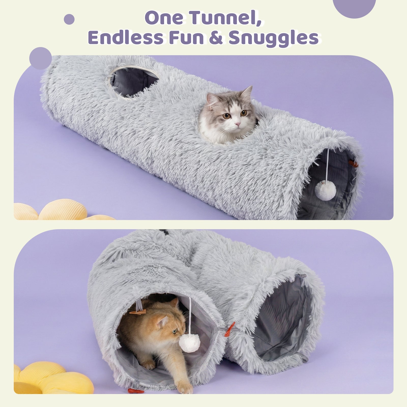 Elves in the Gray Cat Tunnel