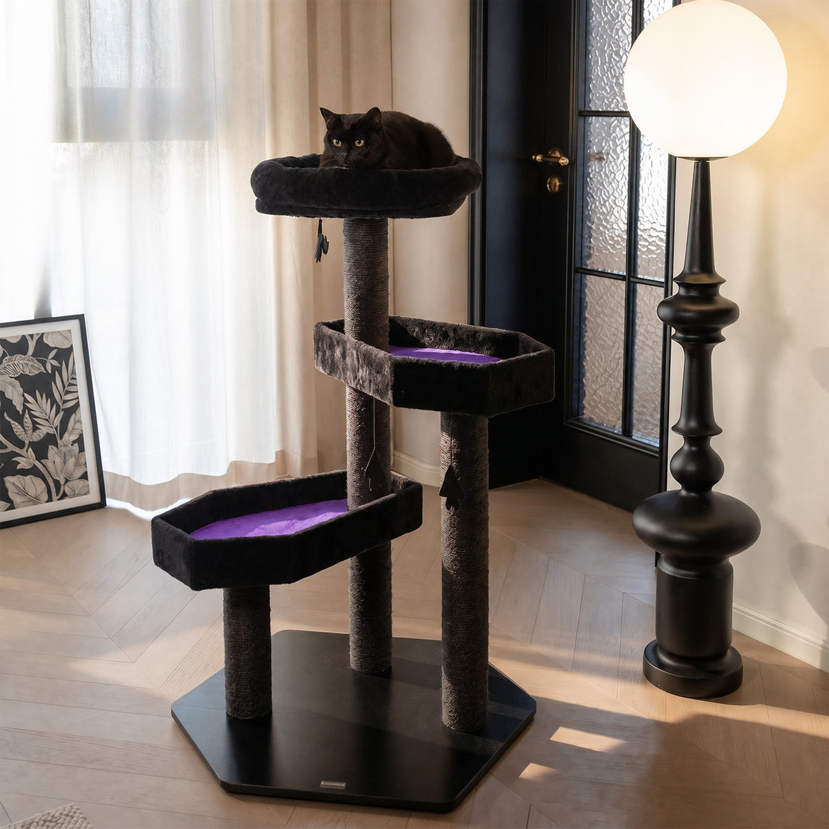 Gothic Style Cat Tree