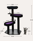 Gothic Style Cat Tree