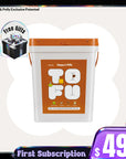 Plant-Based Tofu Litter with Triple Natural Deodorizers
