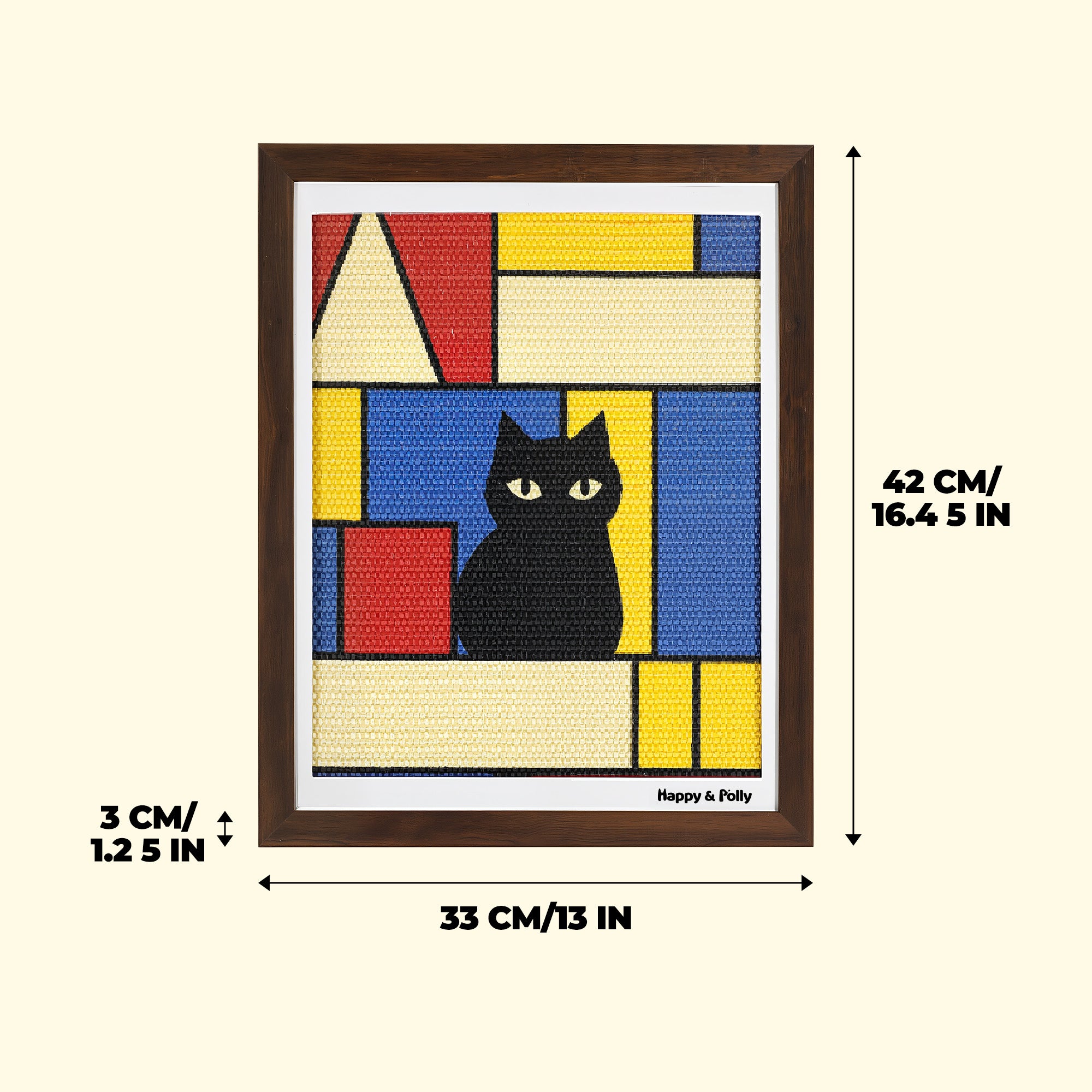 Gallery Frame Cat Scratcher