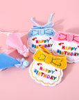 Pet Birthday Party Bib and Hat