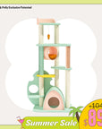 Upgraded Wonderland Cat Tree-XL