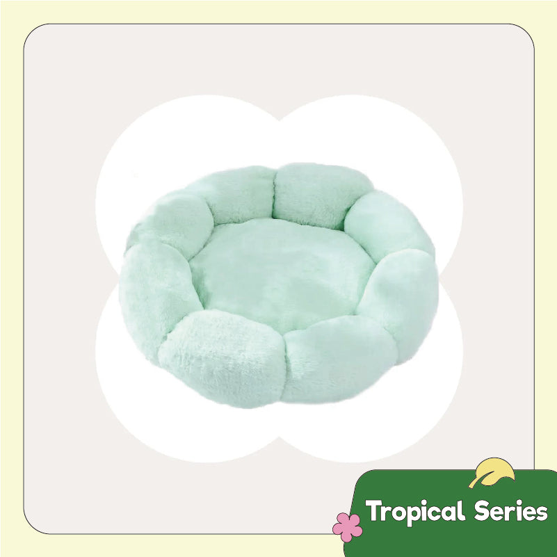 Flower Shaped Cat Bed