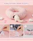 Sweetheart Snuggle Cat Tunnel Bed