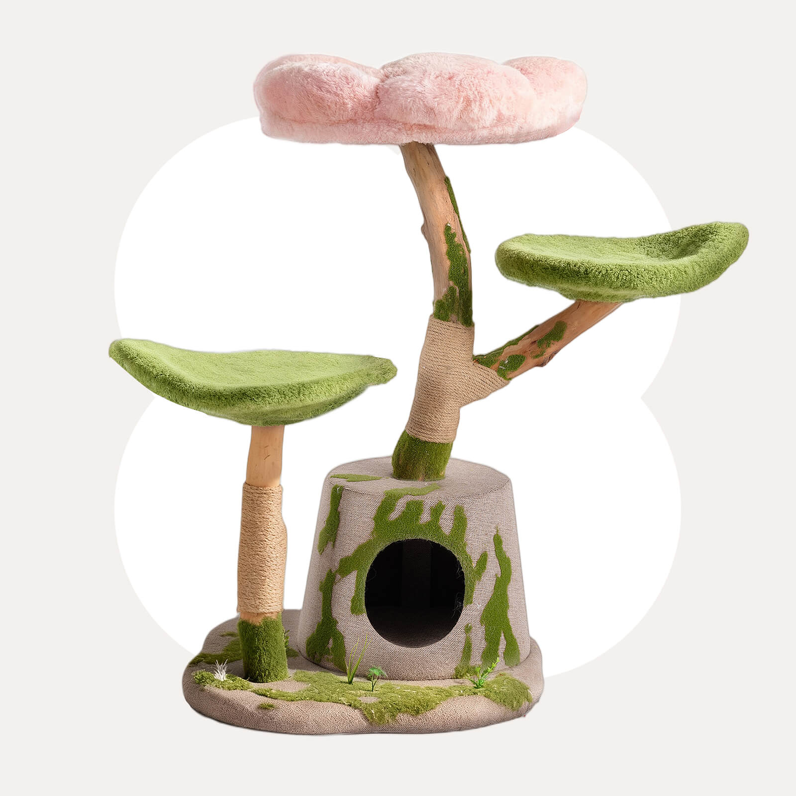 Enchanted Blossom Cat Tree