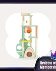 VIP 800 Meow Coins + $79.9 For Upgraded Wonderland Cat Tree-XL