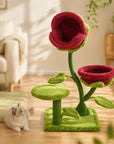 50.8'' Carnivorous Blossom Cat Tree Max