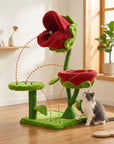 50.8'' Carnivorous Blossom Cat Tree Max