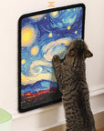 Living Canvas Cat Scratcher