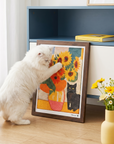 Gallery Frame Cat Scratcher