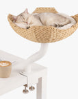 Woven Nest Desk Cat Bed