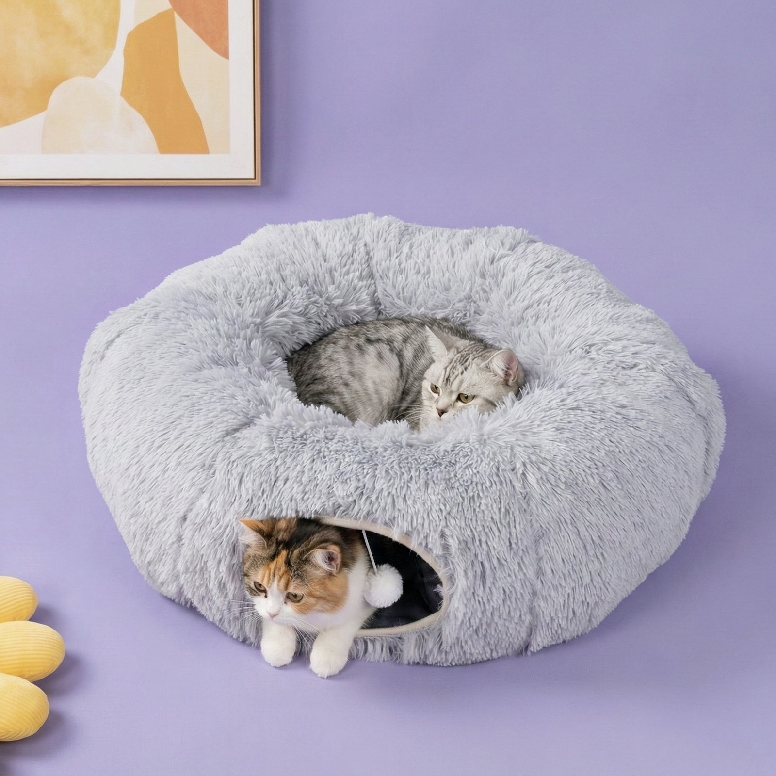 Elves in the Gray Cat Tunnel