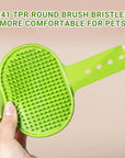 A Pair Of Cat Grooming Brushes