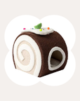 Choco Swiss Roll Cat Cave