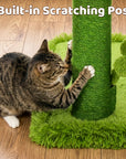 50.8'' Carnivorous Blossom Cat Tree Max
