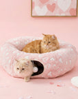 Sweetheart Snuggle Cat Tunnel Bed