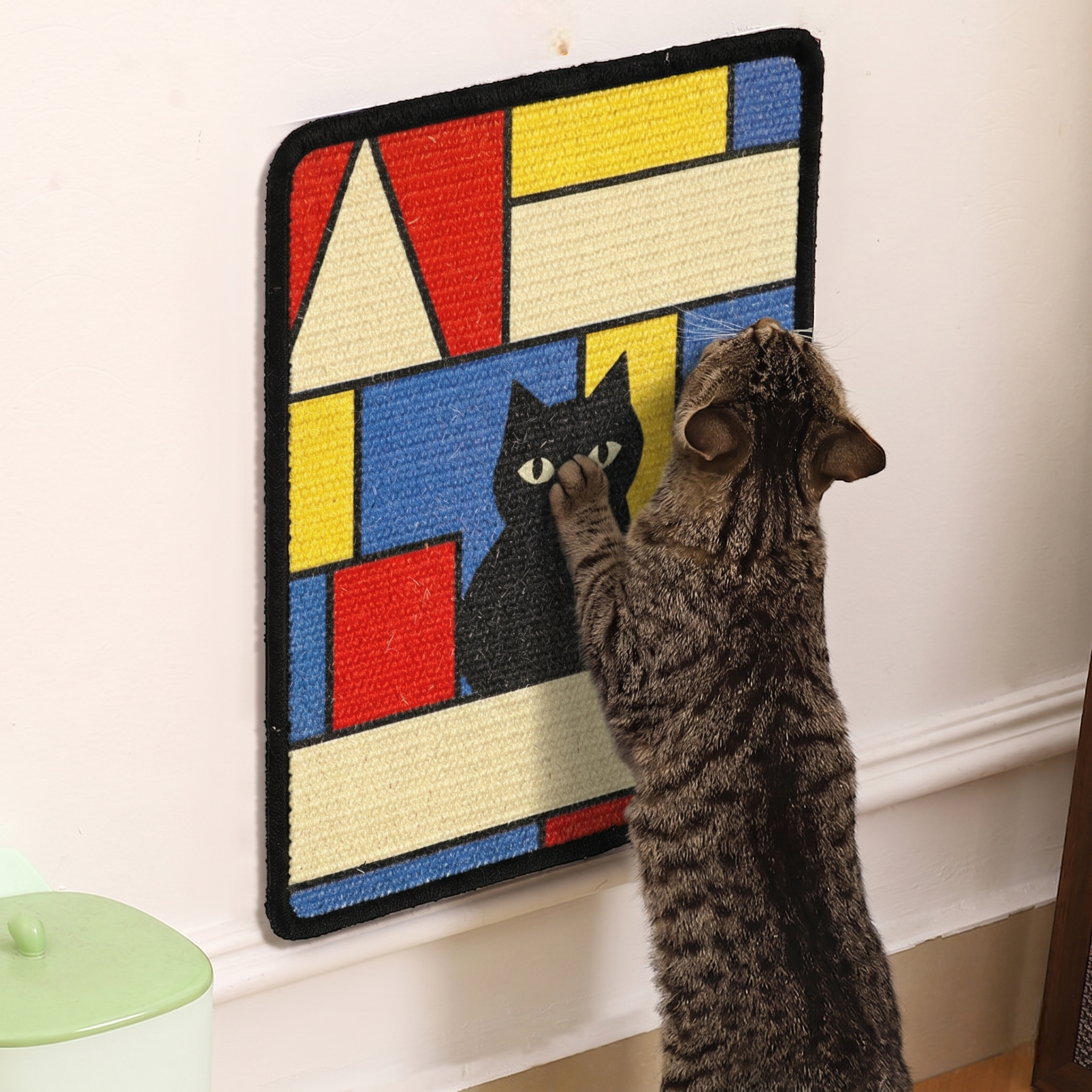 Living Canvas Cat Scratcher