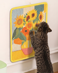 Living Canvas Cat Scratcher