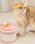 42oz Donut Style Cat Water Fountain